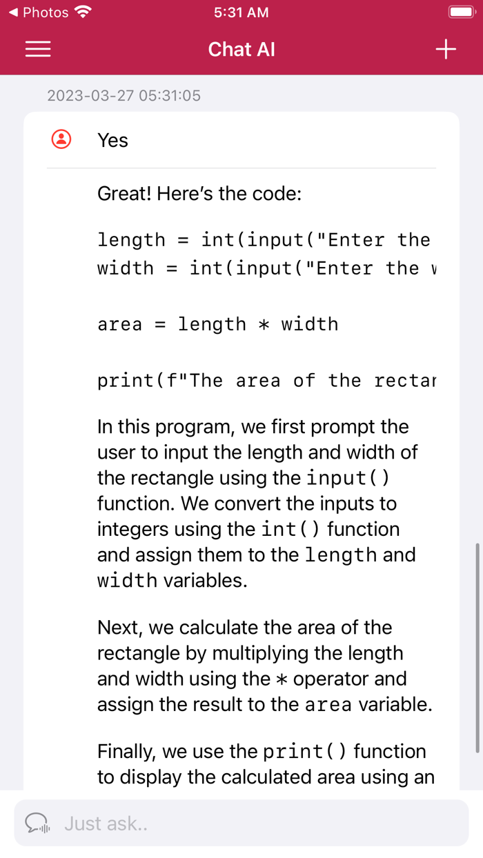 Askgpt  Chat  Ask AI