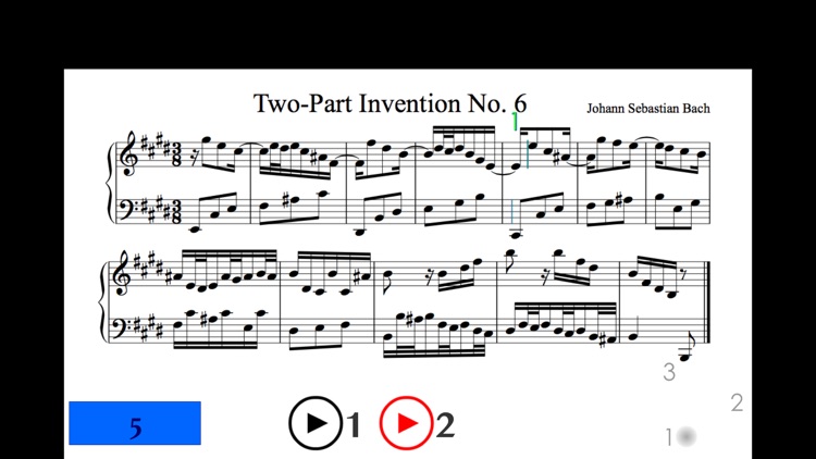 Read Bach Sheet Music screenshot-5