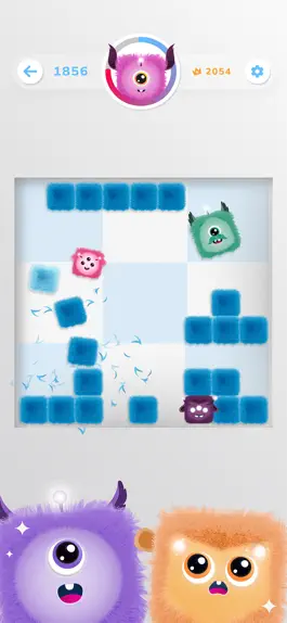 Game screenshot Furzies: Mergedoku apk