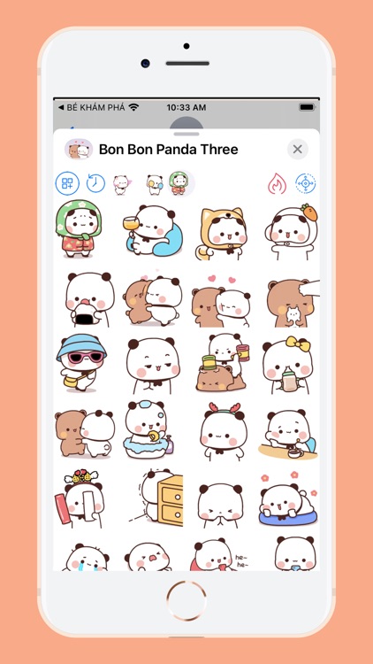 Bon Bon Panda Three