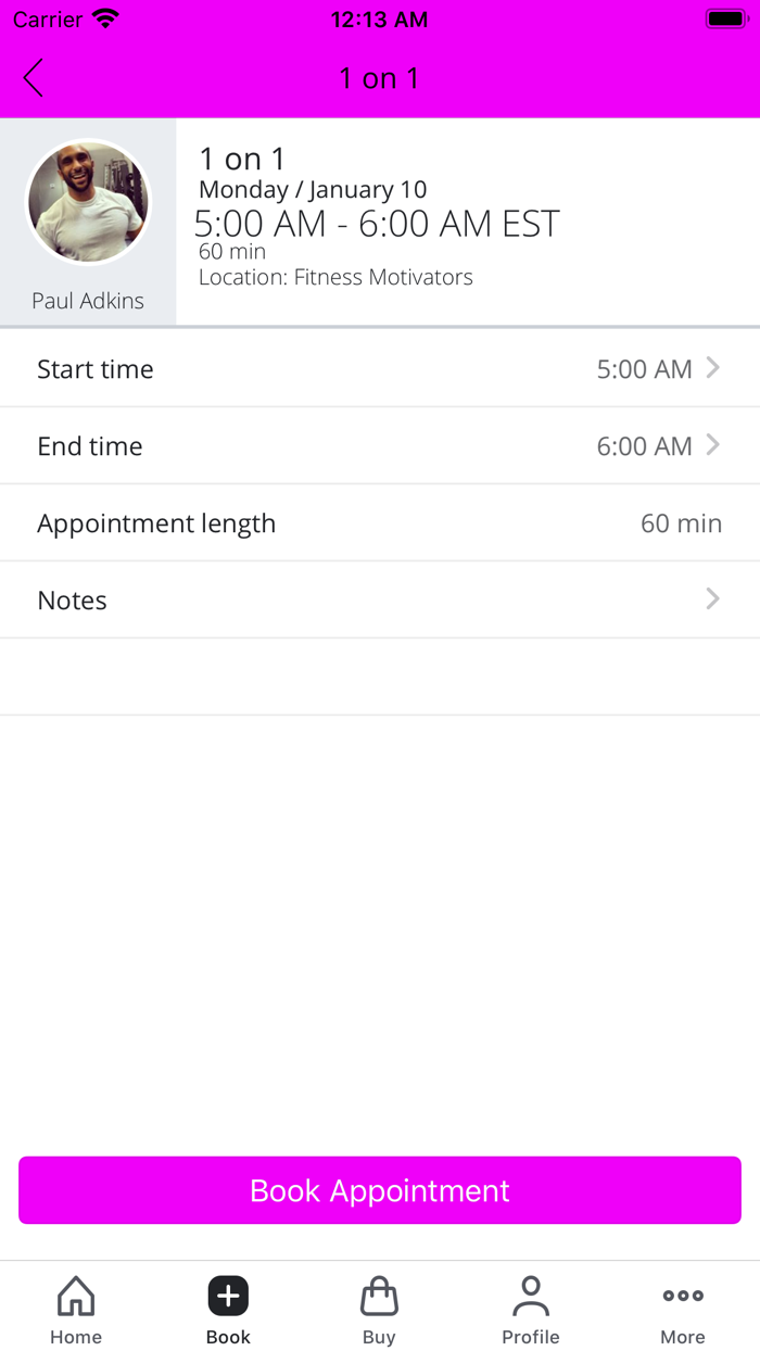 Fitness Motivators Inc