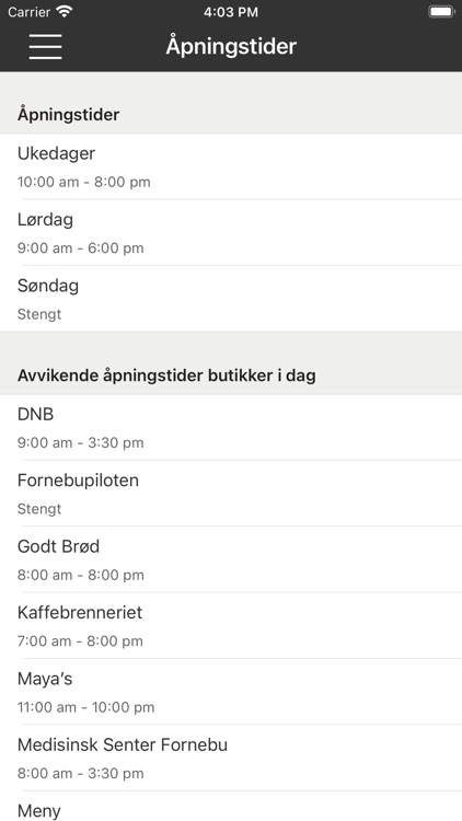 Fornebu S kundeklubb