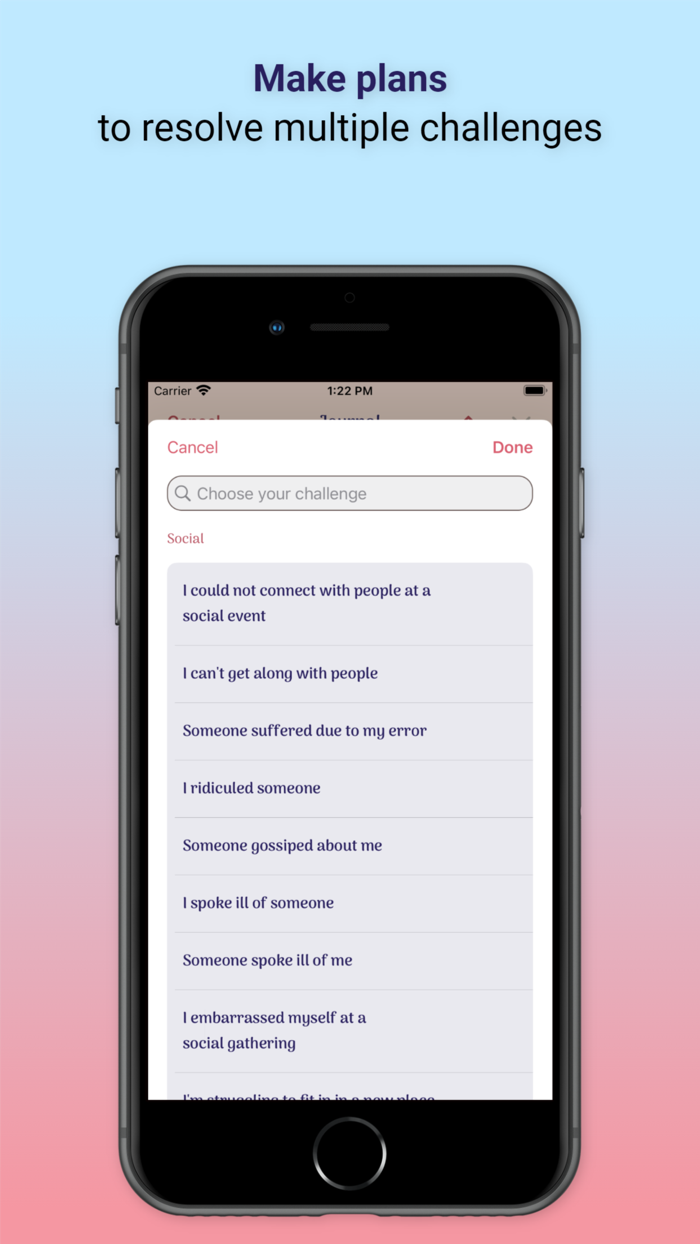 Pebbles Better Thinking Habit
