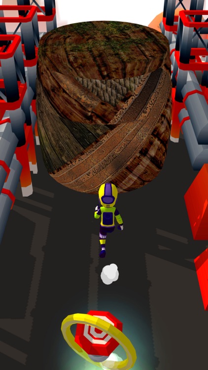 Angry Runners 3D screenshot-4
