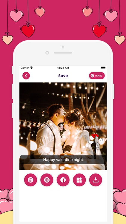 Valentine Day Love Photo Frame screenshot-6