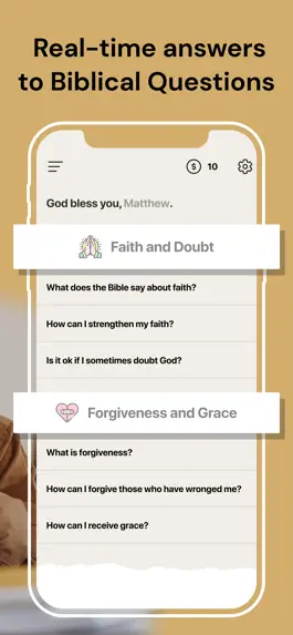 Game screenshot Bible Chat - Holy Bible hack