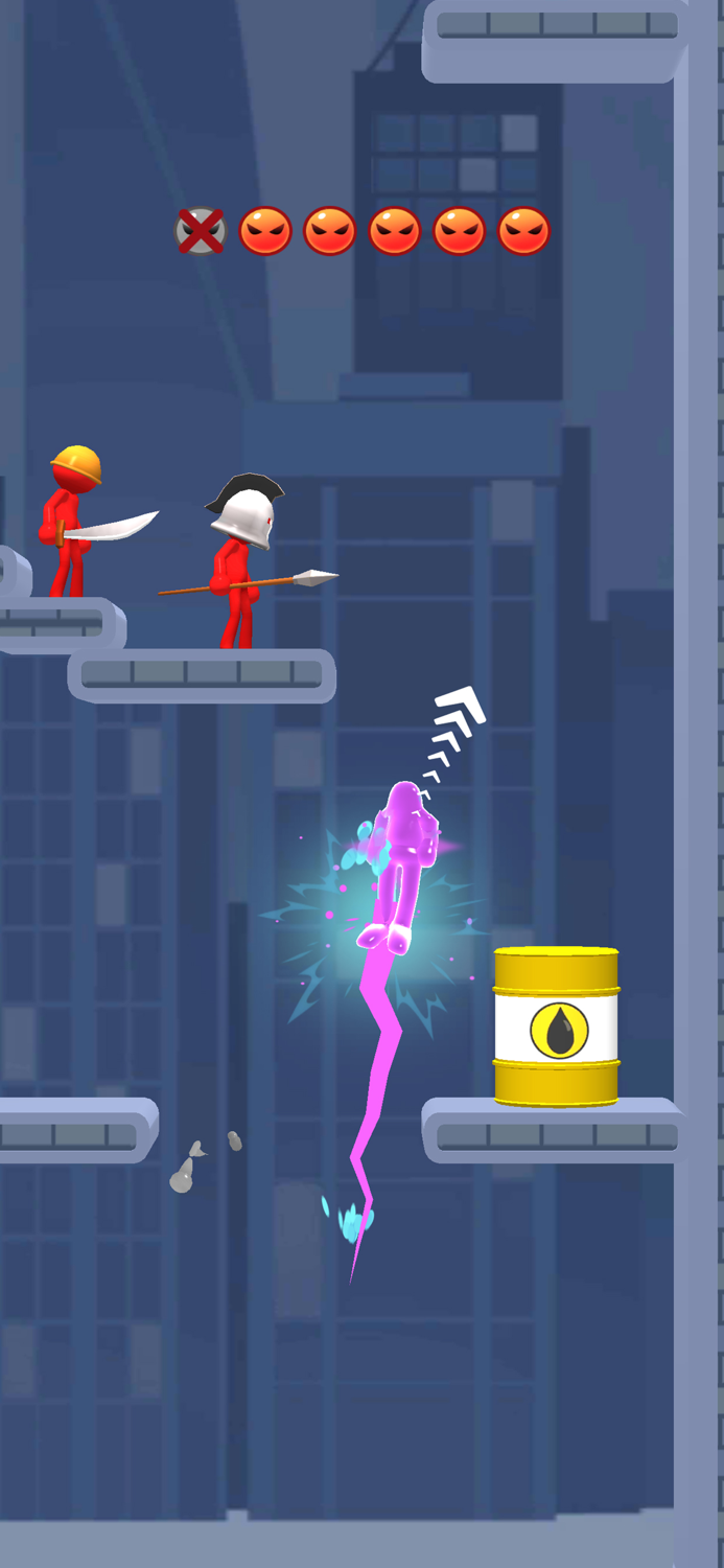 Blob Ninja Fight - Stickman