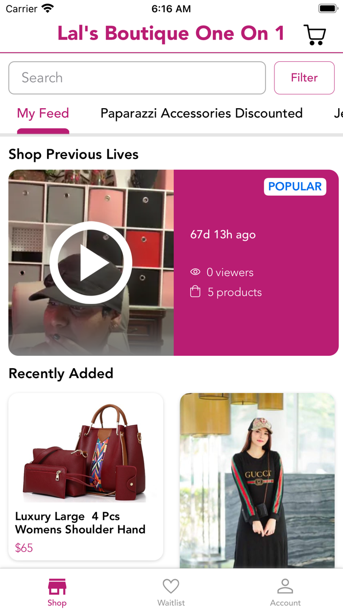 Lals Boutique One On 1