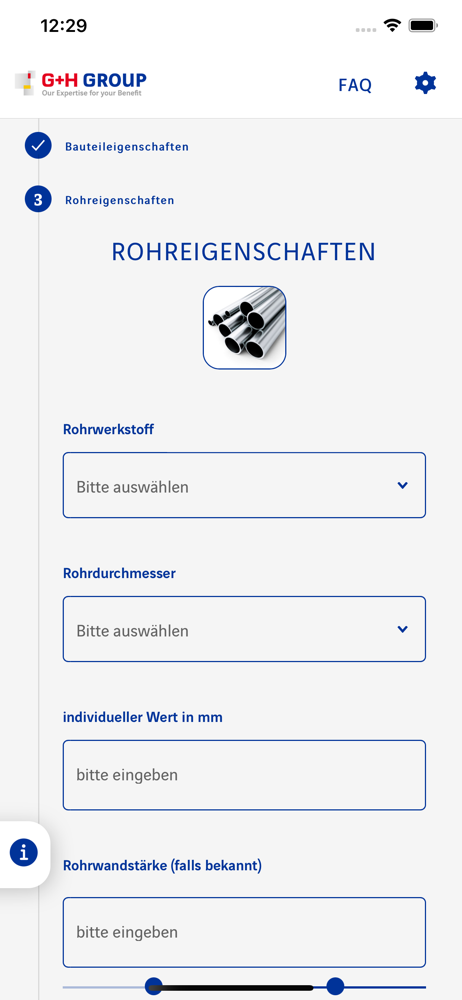 G+H Produktkompass screenshot 3