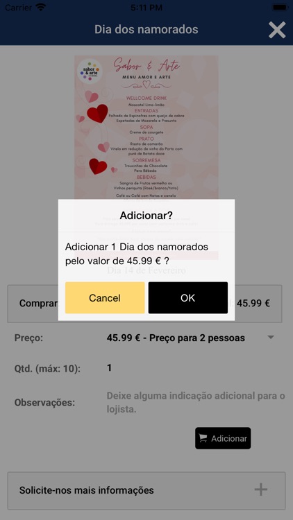 Sabor & Arte screenshot-5