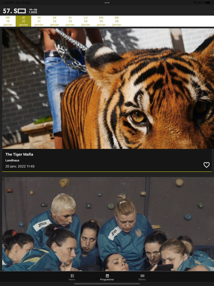 57. Solothurner Filmtage