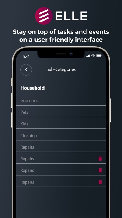 Elle Task Tracker screenshot-3