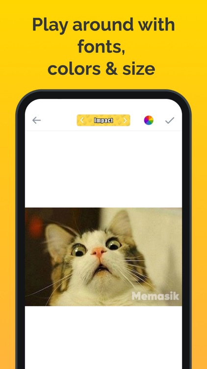 Memasik: Meme maker app