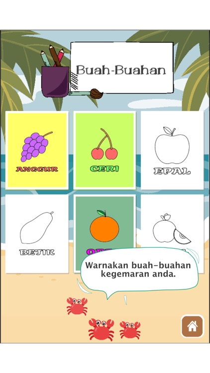 Belajar Mewarna dan Melukis screenshot-3