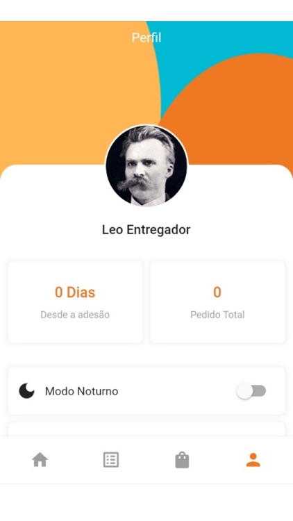 App Eat Entregador