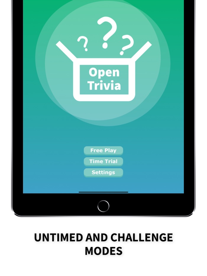Open Trivia - Fun Quiz Game