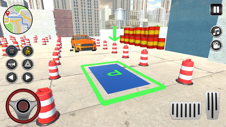 City Car Parking 3D Master screenshot-3