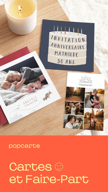 Popcarte - Carte Postale Photo screenshot-0