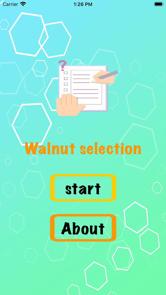 Walnut selection