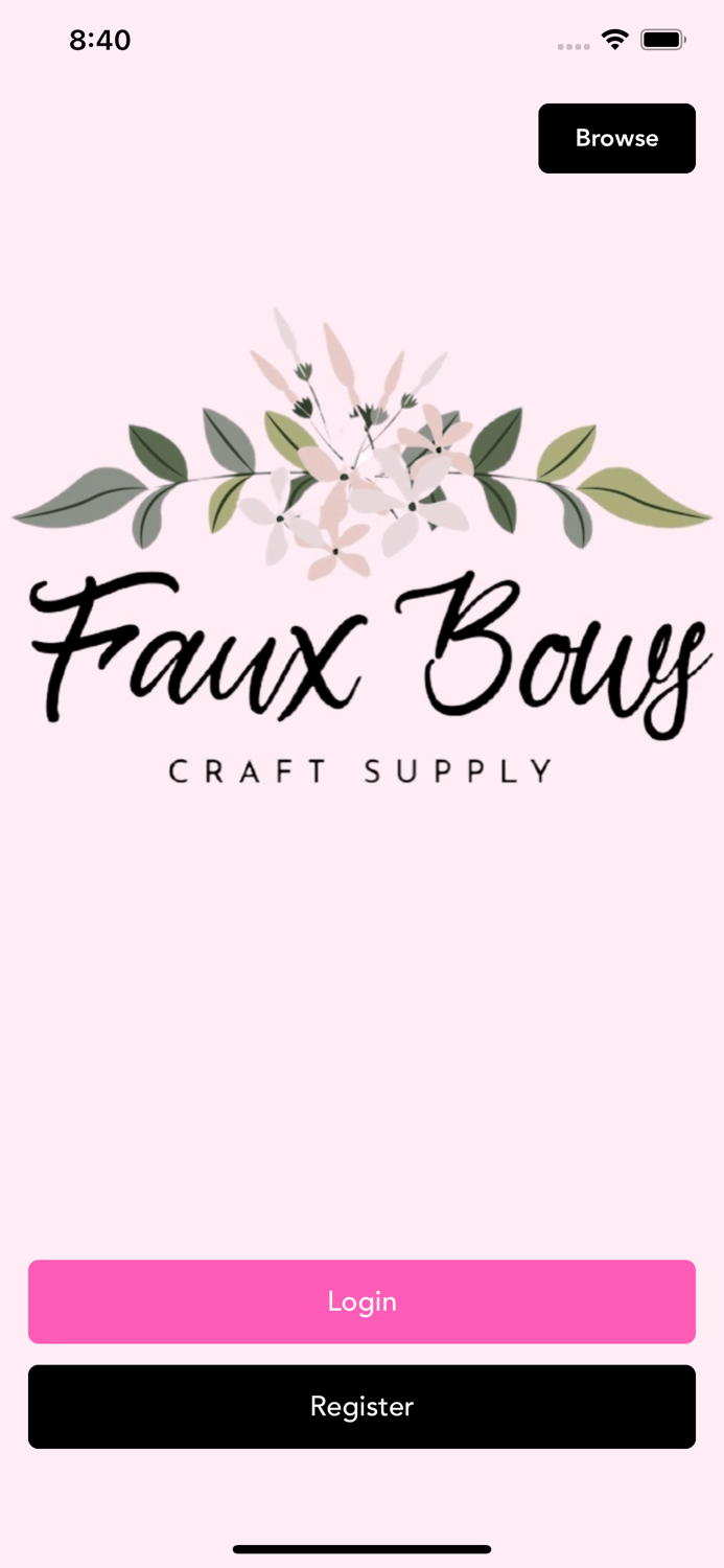 Faux Bows