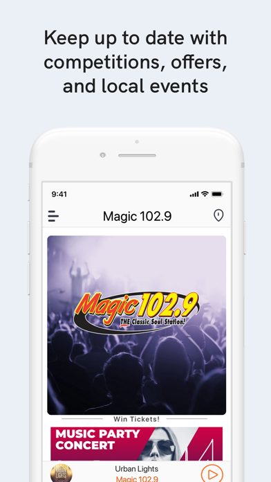 Magic 102.9 screenshot 3