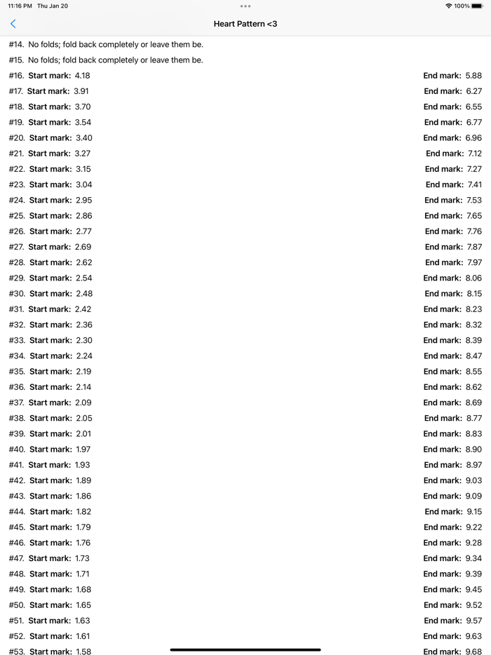 Book Folding Pattern Maker