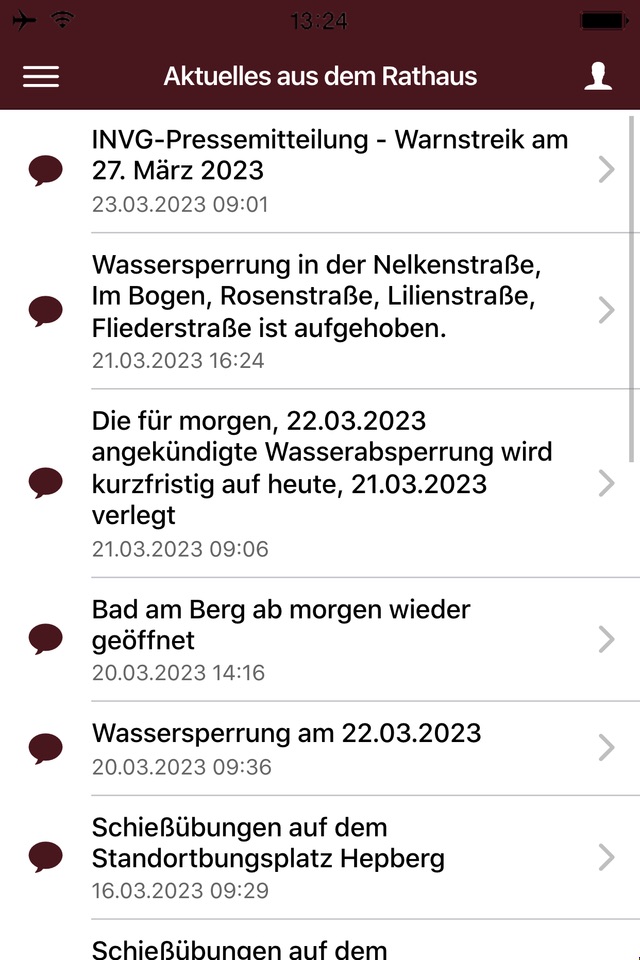 Kösching screenshot 2