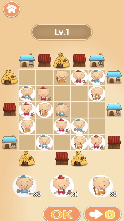 Pigs Puzzle