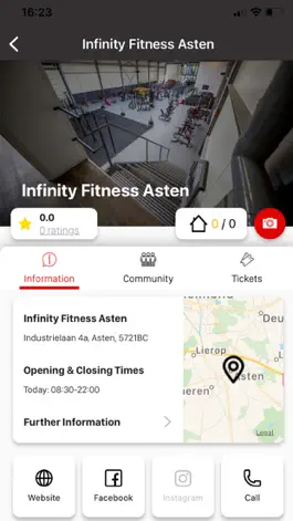 Game screenshot Infinity Fitness apk
