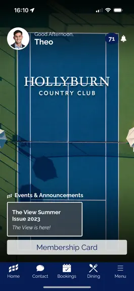 Game screenshot Hollyburn Country Club mod apk