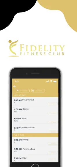 Game screenshot Fidelity Fitness Club mod apk