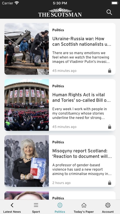 The Scotsman Newspaper