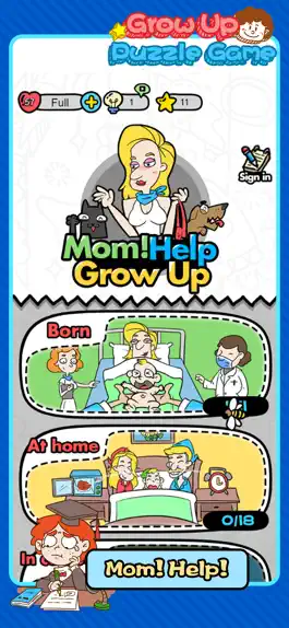 Game screenshot Grow Up: Puzzle Game mod apk