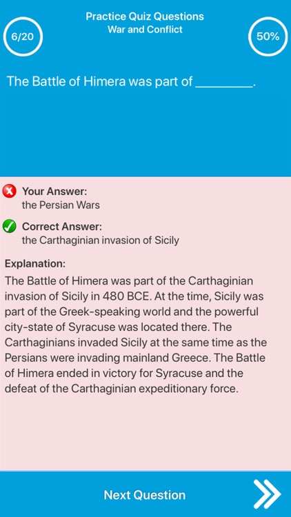 Ancient Greece History Quiz screenshot-3