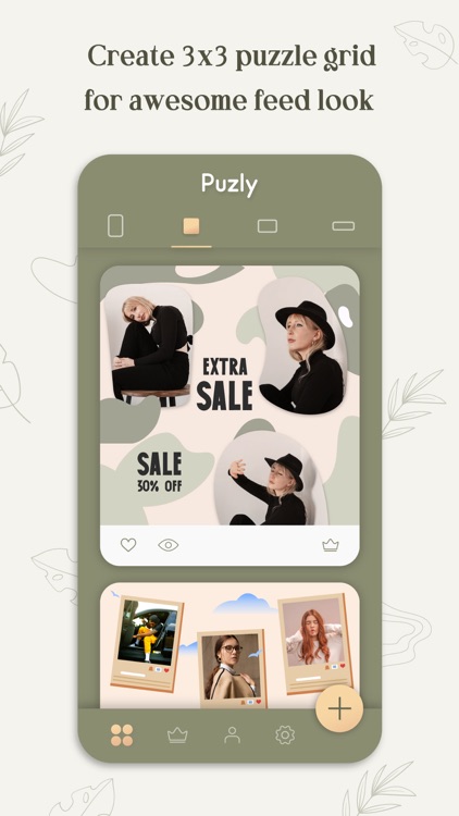 Puzzle Grid Post Maker - Puzly