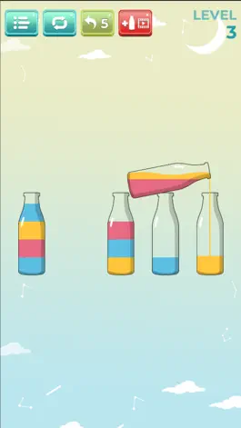 Game screenshot Water Color : Sorting Water apk