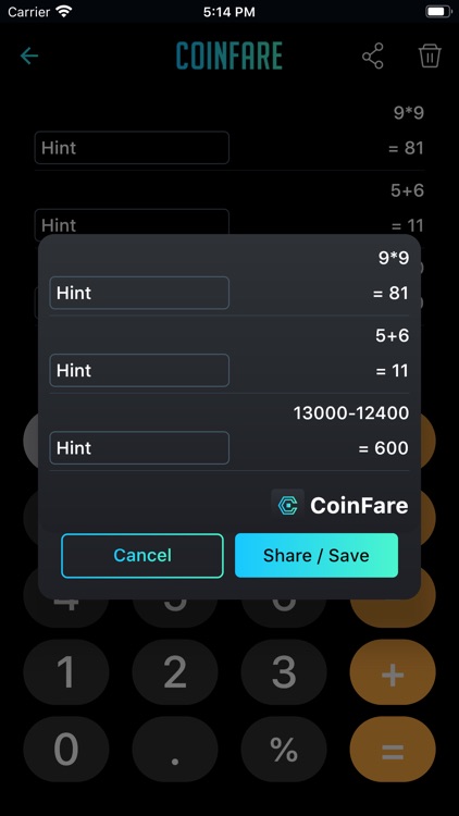 CoinFare screenshot-4