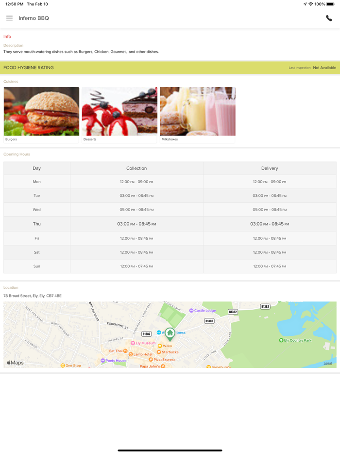 Forbidden Burger co.