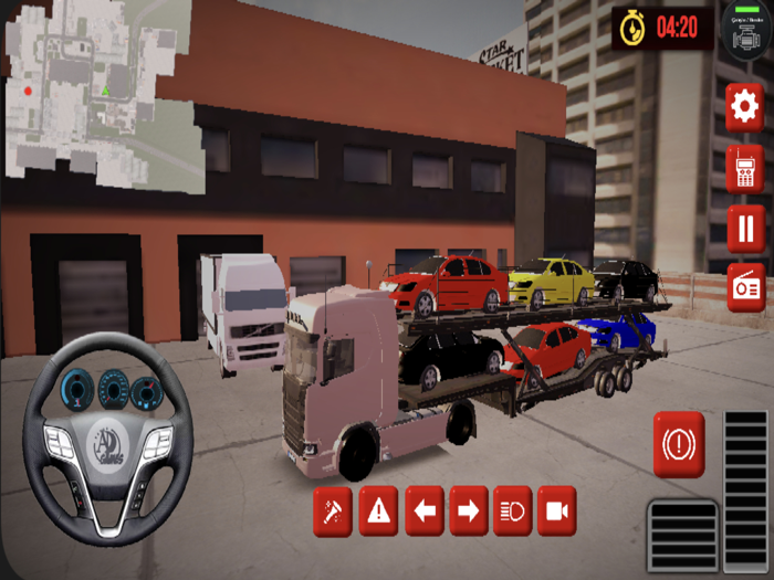USA Truck Transport Simulator