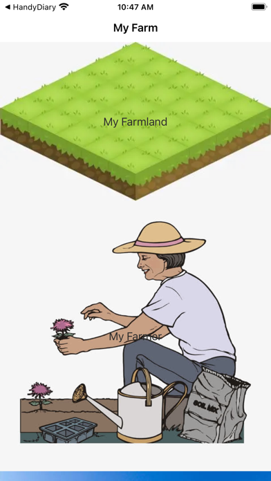Screenshot #1 pour Farm Notepad