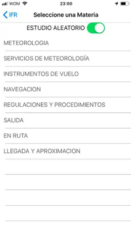 Game screenshot Preparate IFR Examen DGAC Peru apk