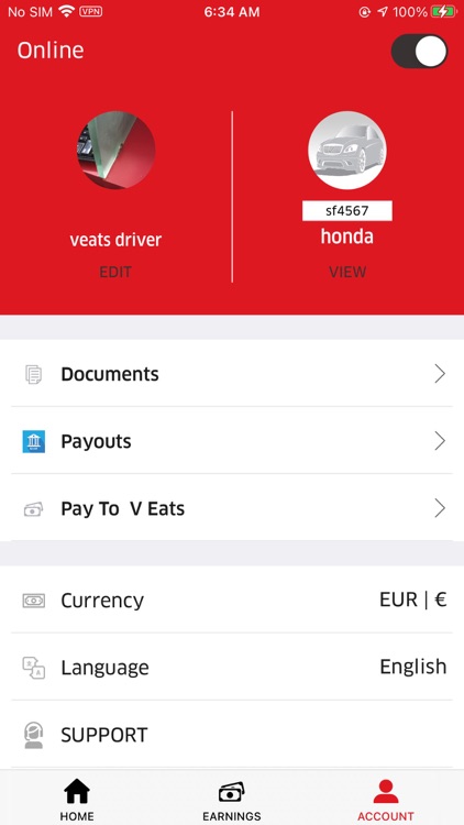 V Eats Driver screenshot-4