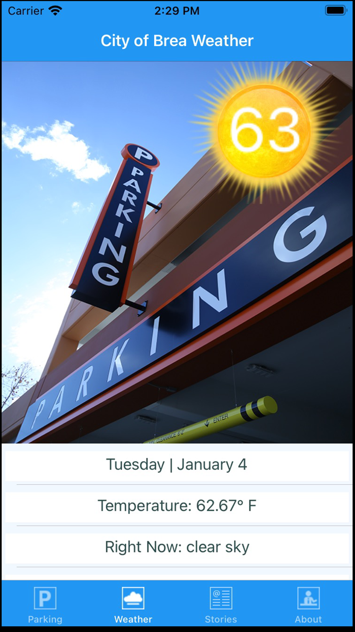 Brea Downtown Parking