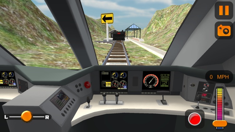 Real Train Driving Game Sim 3d