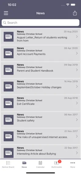 Game screenshot Gateway Christian School AEE apk