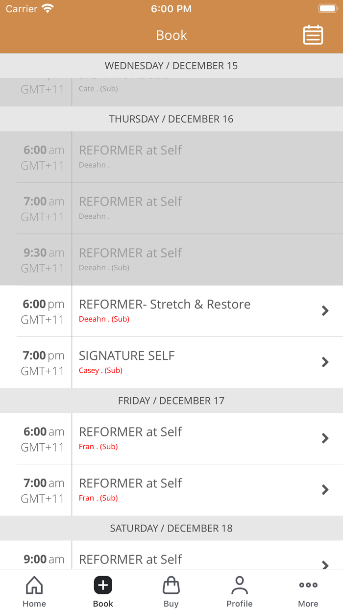 Self Pilates and Wellness