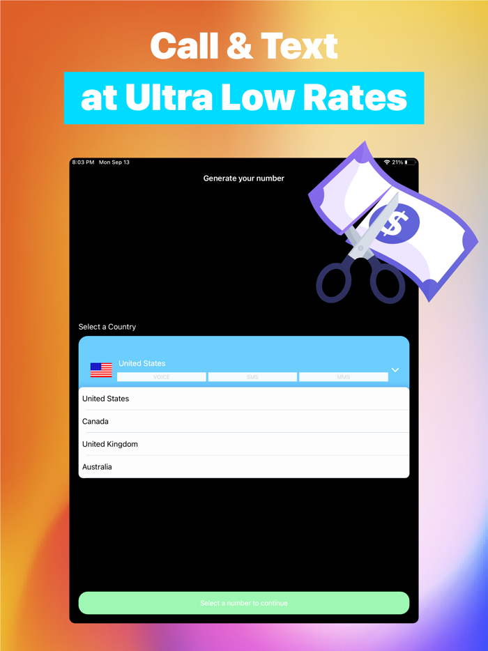 2nd Line-A Second Phone Number