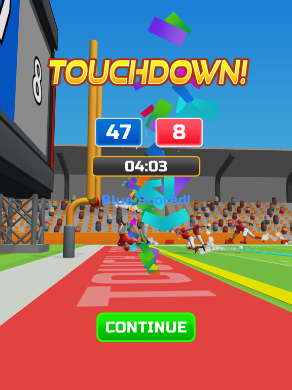 Ragdoll Touchdown! screenshot 4