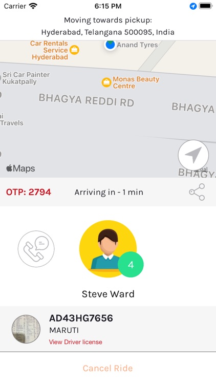 Lifeline Passenger App screenshot-4