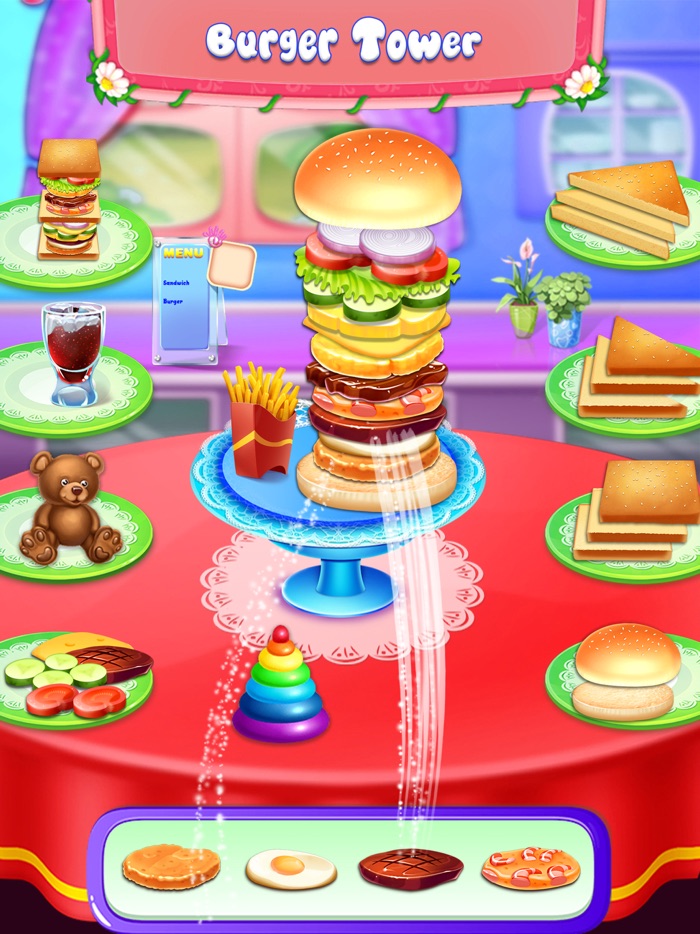 Baby Care Dress up Game